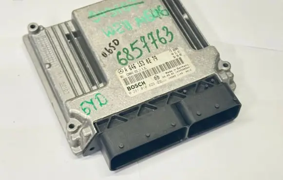 Mercedes-Benz E W211 Engine control unit/module A6461530279 6461530279 0281010829