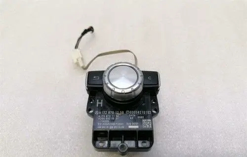 Mercedes-Benz C W204 Hazard light switch A1728701258