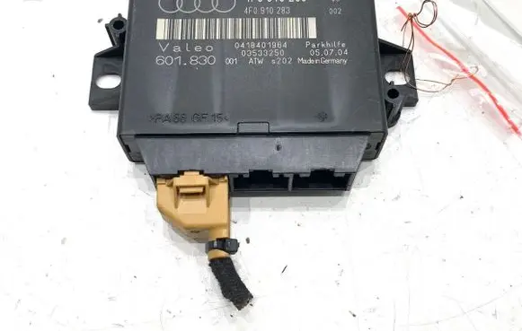 Audi A6 S6 C6 4F Parking PDC control unit/module 4F0919283