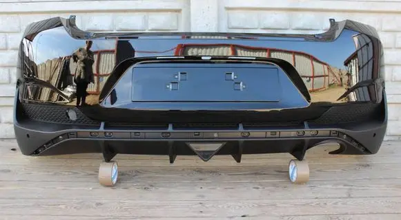 Hyundai i30 fastback Rear bumper 86611S0700 86612G4BA0
