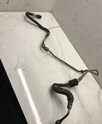 BMW 5 E60 E61 Power steering hose/pipe/line 32416760686