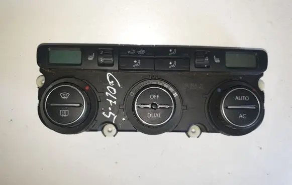 Volkswagen Golf V Climate control unit 1K0907044DA