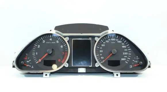 Audi A6 S6 C6 4F Speedometer (instrument cluster) 4F0920900M