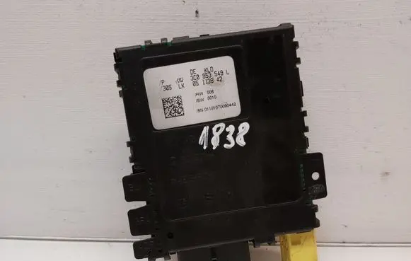 Volkswagen PASSAT B6 Steering angle sensor 3C0953549L