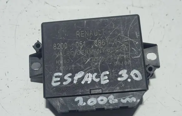 Renault Espace - Grand espace IV Parking PDC control unit/module 8200051286 241002 601747