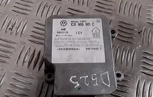 Airbag control unit/module