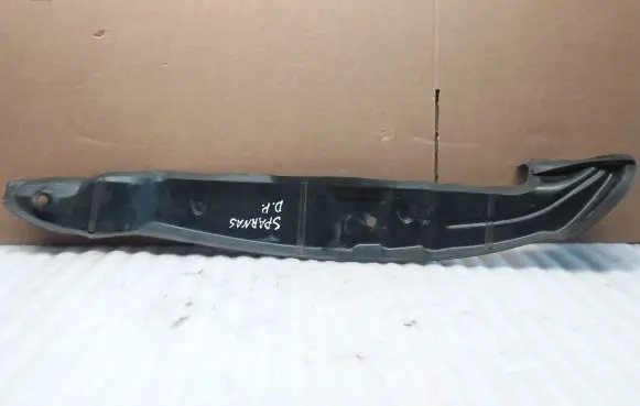 Fender foam support/seal