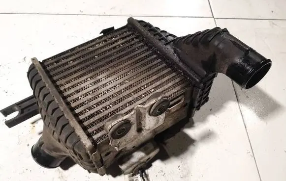 Intercooler radiator