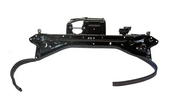 Mercedes-Benz CLS C219 Top upper radiator support slam panel A2116280292 A0009912595