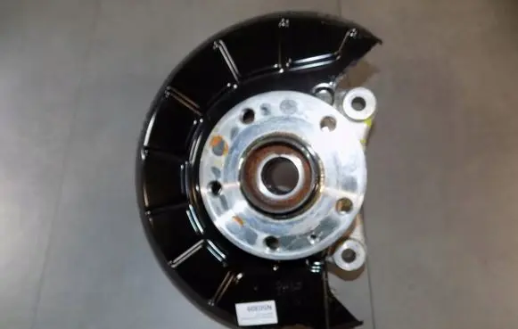 Volkswagen PASSAT CC Front wheel hub spindle knuckle