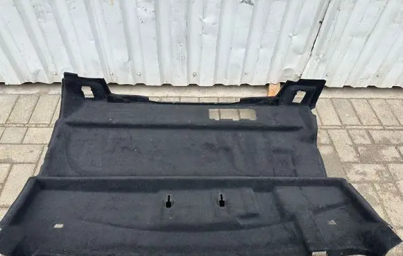 Trunk/boot mat liner