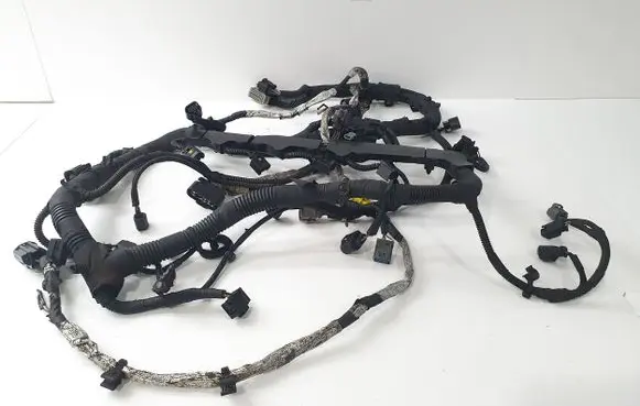 Engine installation wiring loom