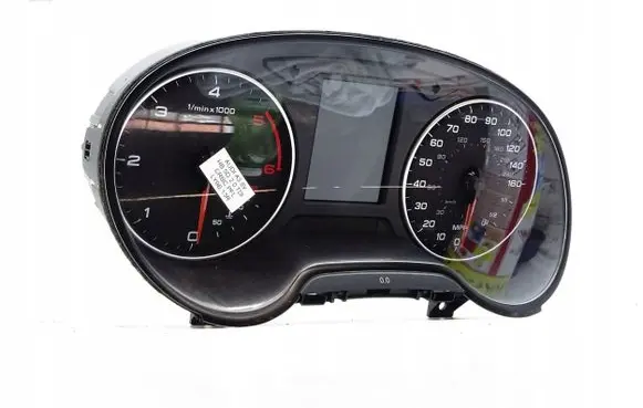 Audi A3 S3 8V Speedometer (instrument cluster) 8V0920960A