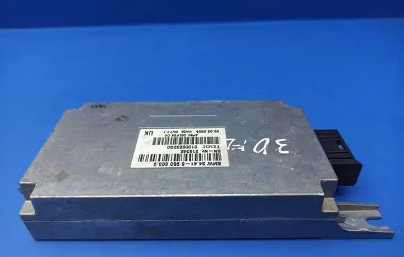 BMW 7 E65 E66 Voice control module 6960803 219342 01000232D0