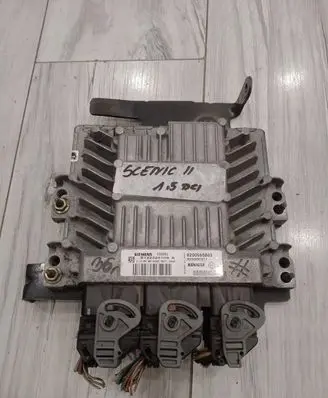 Renault Scenic II - Grand scenic II Engine control unit/module ECU 8200565863