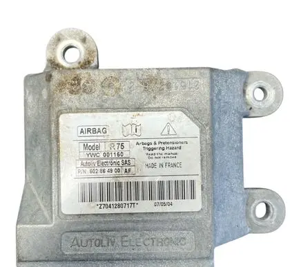 Airbag control unit/module