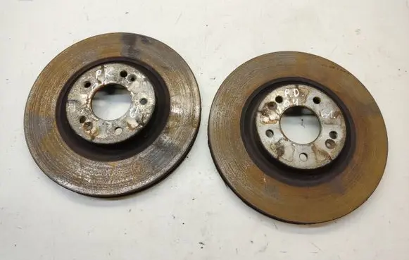 KIA Optima Front brake disc