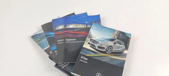 Mercedes-Benz B W246 W242 User manual