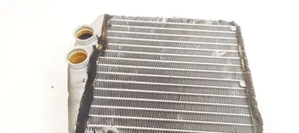 Heater blower radiator
