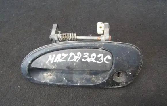 Mazda 323 Front door exterior handle