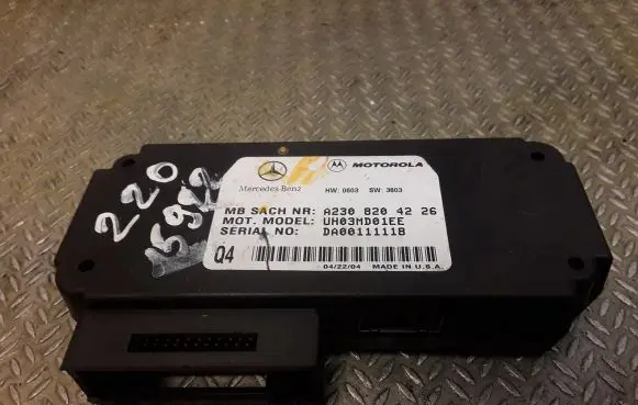 Mercedes-Benz S W220 Phone control unit/module 2308204226 A2308204226