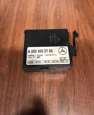 Mercedes-Benz E W211 Alarm control unit/module A2038202726 510080170