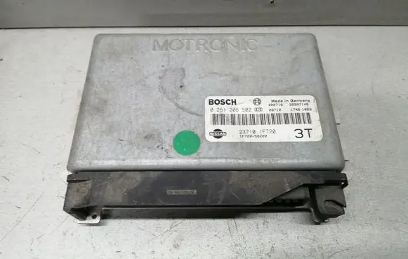 Nissan Micra Engine control unit/module 237101E720 0261206502