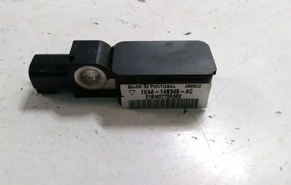 Jaguar X-Type Airbag deployment crash/impact sensor 1X4A14B345AC