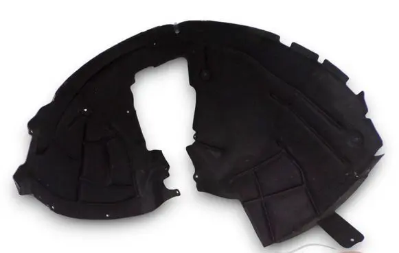 Audi A8 S8 D5 Front wheel arch liner splash guards 4N0821191E