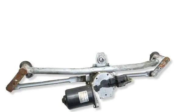 Volkswagen Bora Front wiper linkage and motor 1J1955113B 001130 1B0487