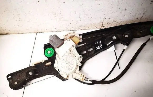 BMW 3 E90 E91 Sliding door window regulator with motor 7060266S 7140588E