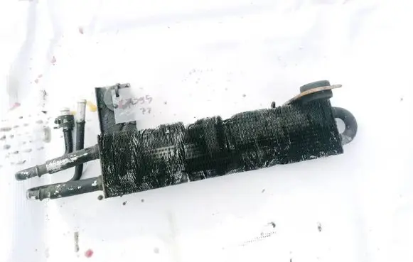 Cadillac SRX Engine oil radiator 