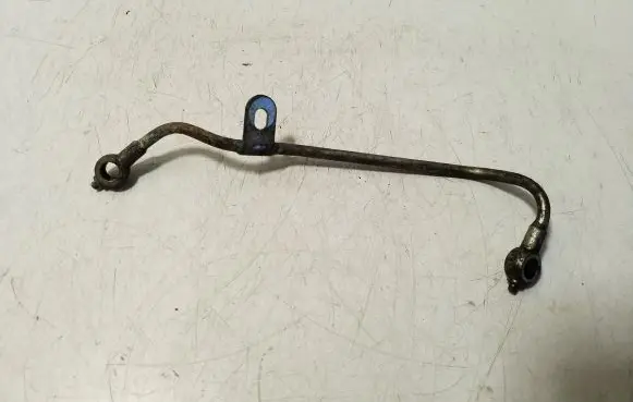 Mitsubishi Pajero Turbo turbocharger oiling pipe/hose