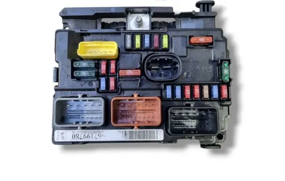 Peugeot 207 BSM Control unit 9667199780