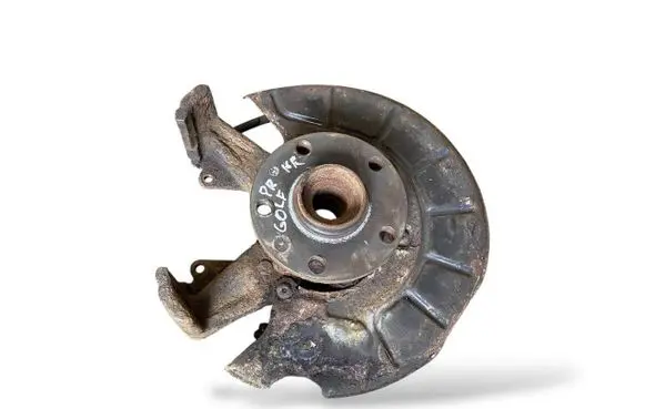 Volkswagen Golf V Front wheel hub spindle knuckle 
