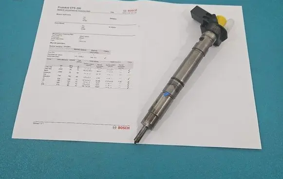Volkswagen PASSAT CC Fuel injector 0445116030 IMPRK1516201