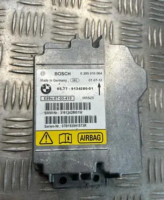 BMW 5 E60 E61 Airbag control unit/module 9134280 31913428001W 0285010064
