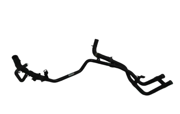 Volkswagen Touareg I Engine coolant pipe/hose 7L6121070D