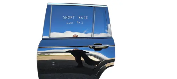 Jeep Grand Cherokee WL Rear door