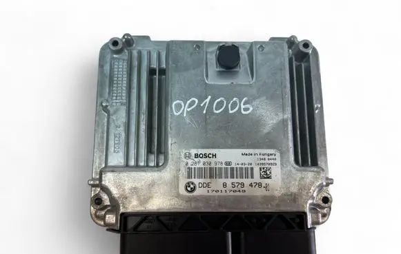 BMW 3 F30 F35 F31 Engine control unit/module ECU 8579478 0281030978