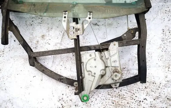 Audi A4 S4 B5 8D Sliding door window regulator with motor 8d0839400a