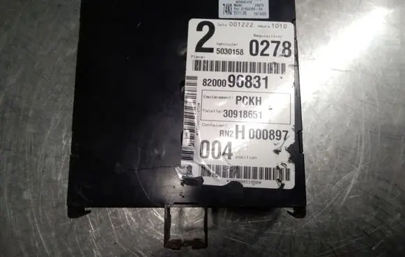 Renault Laguna II Other control units/modules 8200096831 8200001476
