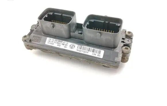Fiat Punto (199) Engine control unit/module ECU 55195640 6160065104 4HWFF5D7F