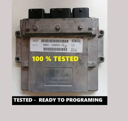 Ford Mondeo MK IV Engine control unit/module 6G91-12A650-CE