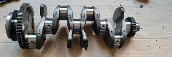 Audi A6 S6 C8 4K Crankshaft 05LA