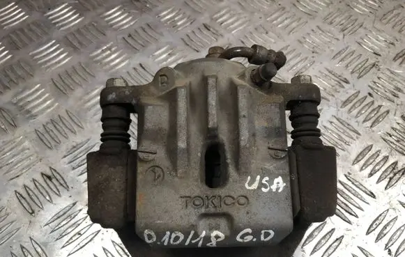 Rear brake caliper