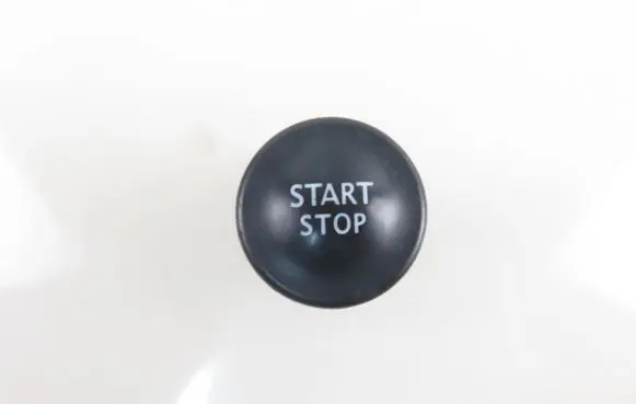 Renault Scenic III - Grand scenic III Engine start stop button switch 
