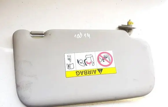 Nissan Leaf I (ZE0) Sun visor 96422