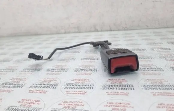 Audi A6 S6 C6 4F Front seatbelt buckle 8E0857755D