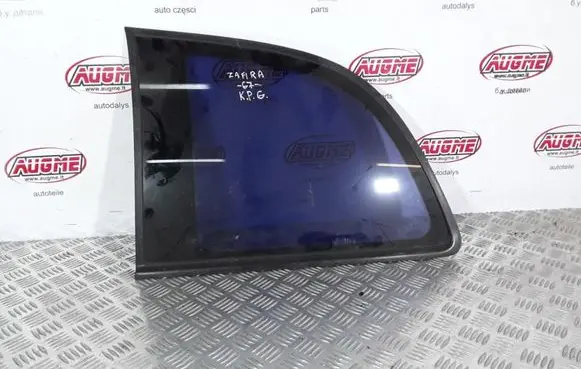 Opel Zafira A Rear side window DOT36AS2M129 43R007022